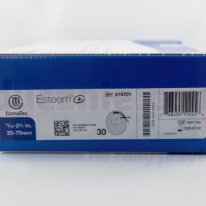 Esteem Radstomabeutel mit Filter 20mm Durchmesser Convatec 416701 ohne Abfluss